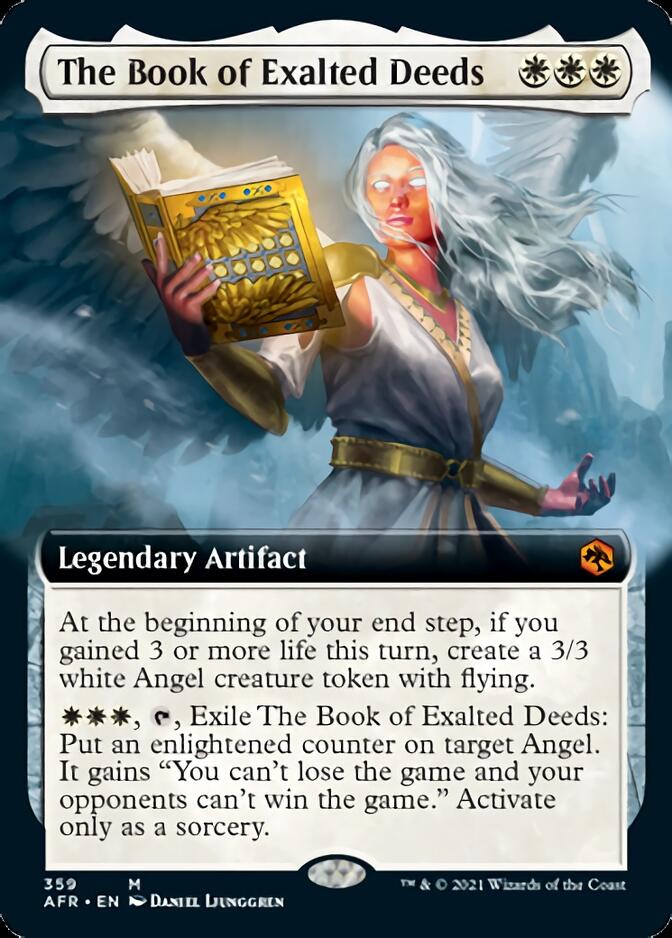 The Book of Exalted Deeds (Extended Art) [Dungeons & Dragons: Adventures in the Forgotten Realms] | Lots Moore NSW