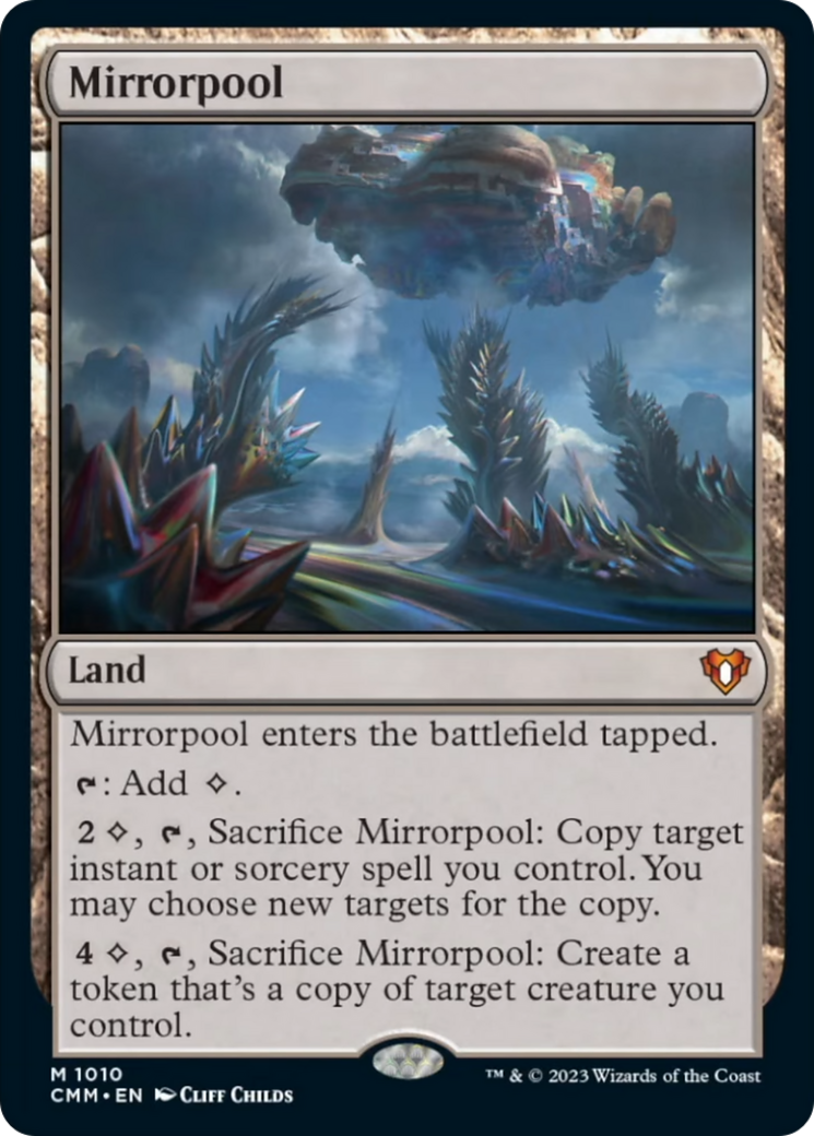 Mirrorpool [Commander Masters] | Lots Moore NSW