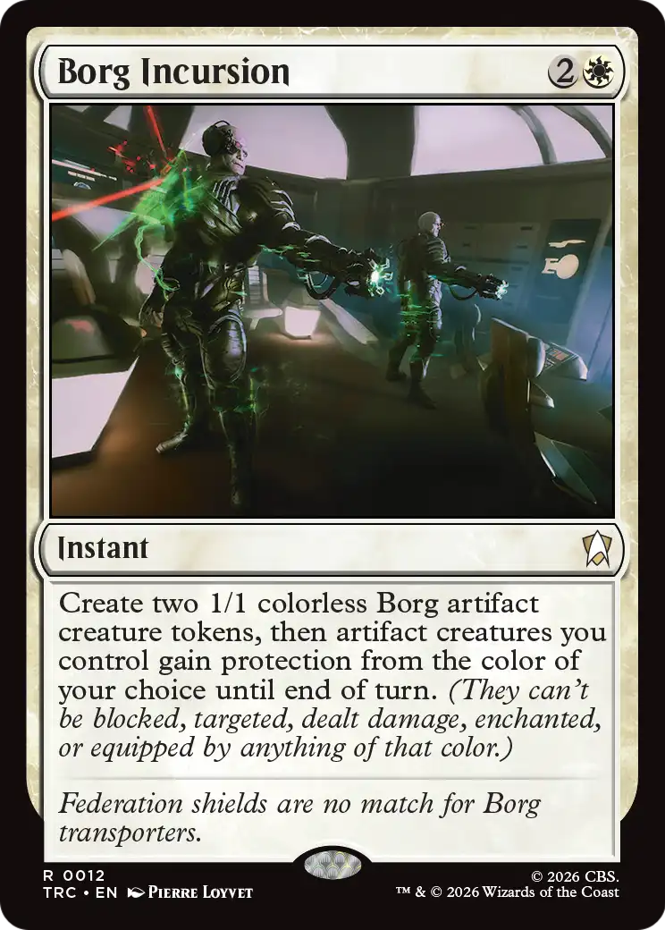 Borg Incursion (Surge Foil) [Star Trek Commander] | Lots Moore NSW