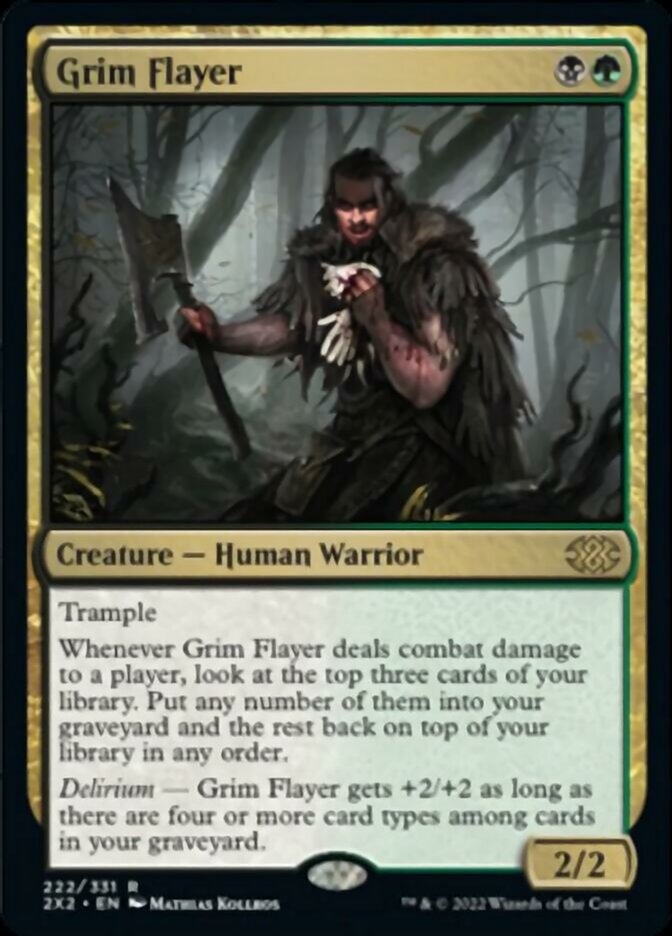 Grim Flayer [Double Masters 2022] | Lots Moore NSW