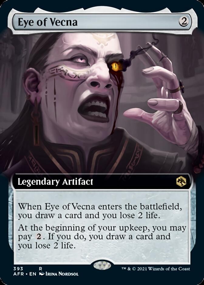 Eye of Vecna (Extended Art) [Dungeons & Dragons: Adventures in the Forgotten Realms] | Lots Moore NSW