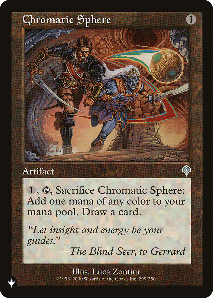 Chromatic Sphere [The List] | Lots Moore NSW