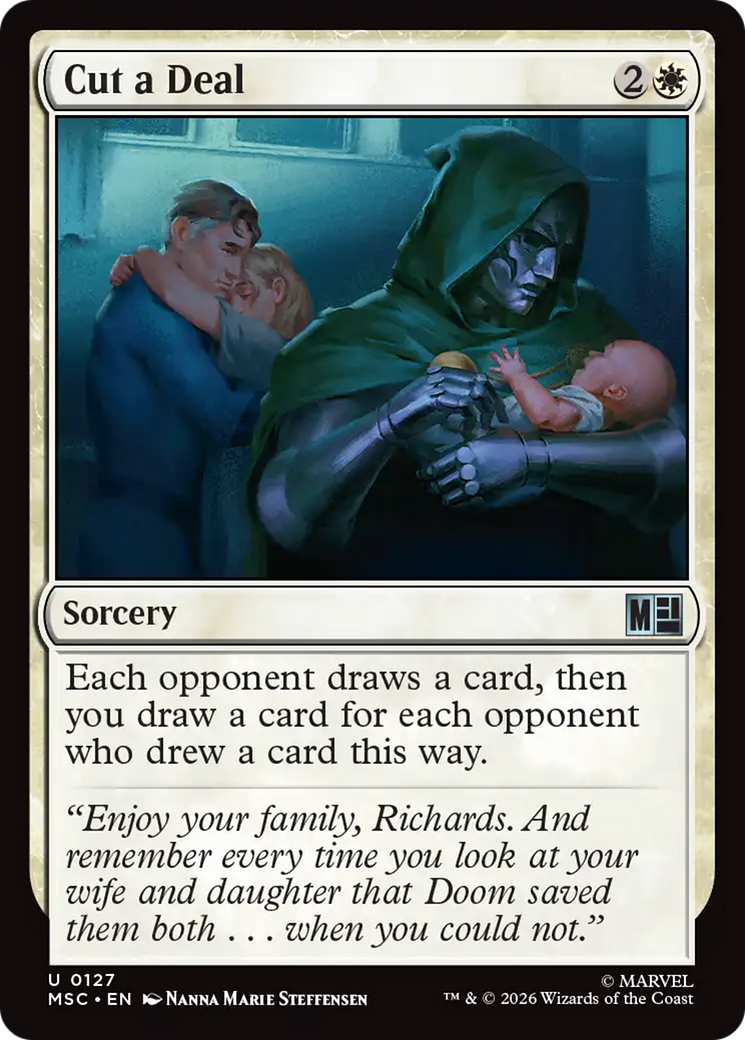 Cut a Deal [Marvel Super Heroes Commander] | Lots Moore NSW