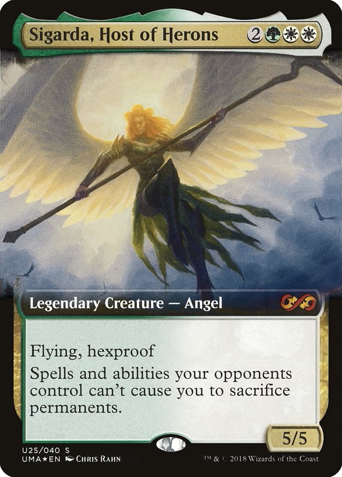 Sigarda, Host of Herons (Topper) [Ultimate Masters Box Topper] | Lots Moore NSW