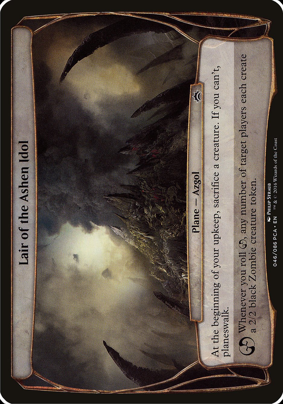 Lair of the Ashen Idol (Planes) [Planechase Anthology Planes] | Lots Moore NSW