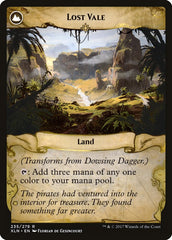 Dowsing Dagger // Lost Vale [Ixalan] | Lots Moore NSW