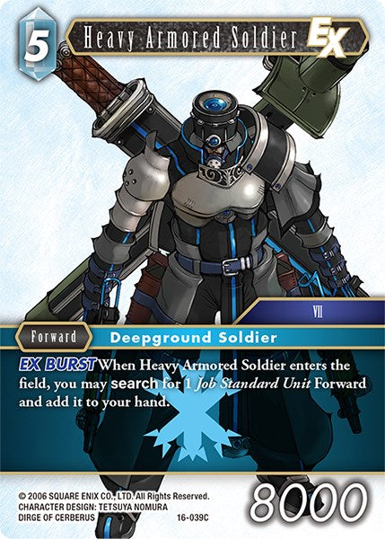 Heavy Armored Soldier EX [Emissaries of Light] | Lots Moore NSW