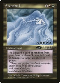 Stormbind (Oversized) [Oversize Cards] | Lots Moore NSW