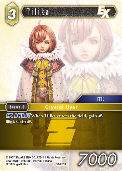 Tilika [Resurgence of Power] | Lots Moore NSW