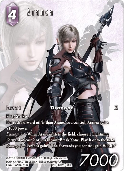 Aranea [Opus XI Promo Cards] | Lots Moore NSW