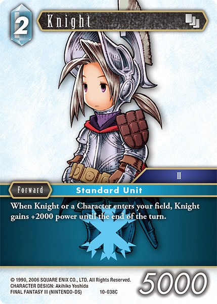 Knight (Luneth) [Opus X] | Lots Moore NSW