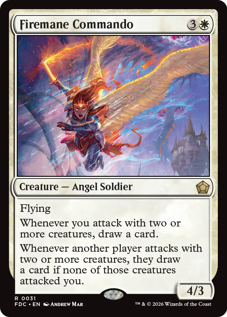 Firemane Commando [Foundations Commander] | Lots Moore NSW