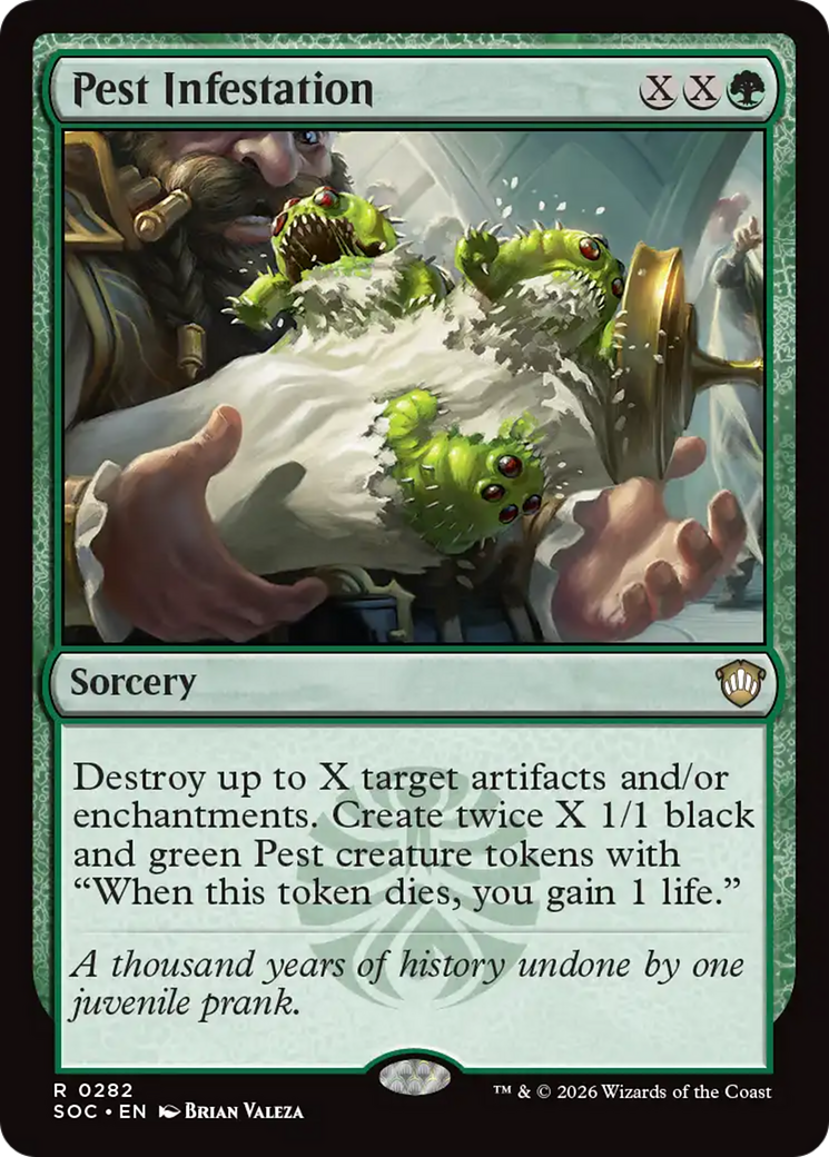 Pest Infestation [Secrets of Strixhaven Commander] | Lots Moore NSW