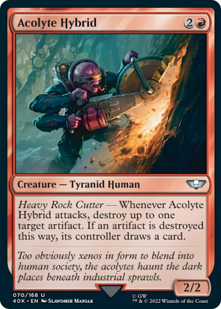 Acolyte Hybrid [Warhammer 40,000] | Lots Moore NSW