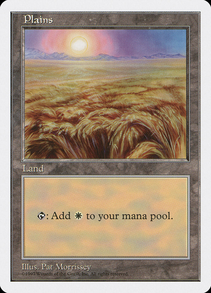 Plains (432) [Fifth Edition] | Lots Moore NSW