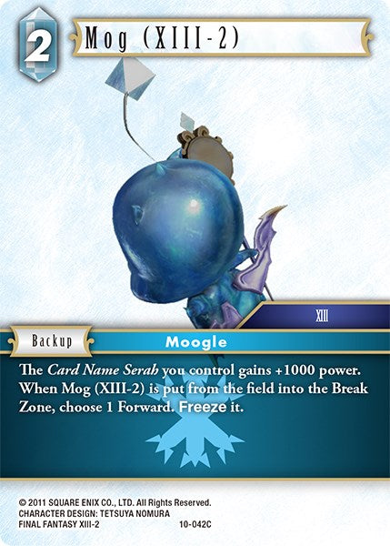 Mog (XIII-2) [Opus X] | Lots Moore NSW