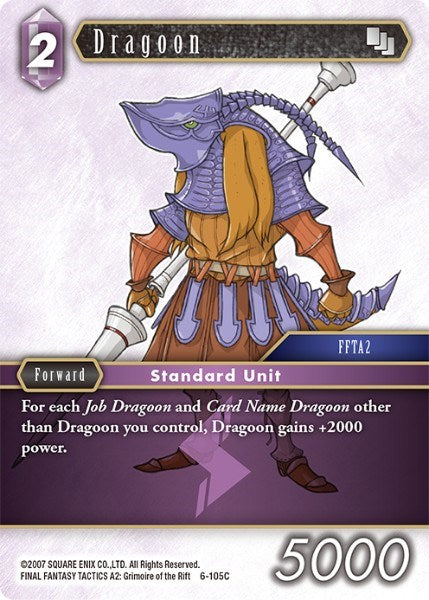 Dragoon (FFTA2) [Opus VI] | Lots Moore NSW