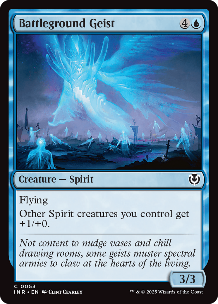Battleground Geist [Innistrad Remastered] | Lots Moore NSW