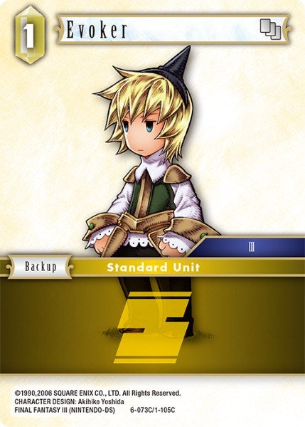 Evoker (6-073C) [Opus VI] | Lots Moore NSW