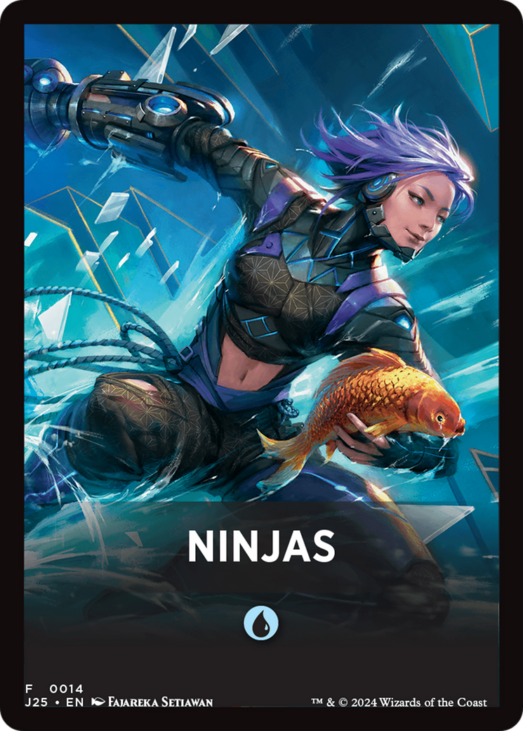 Ninjas Theme Card [Foundations Jumpstart Front Cards] | Lots Moore NSW