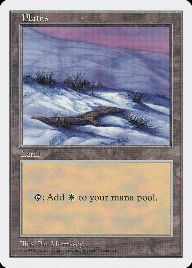 Plains (430) [Fifth Edition] | Lots Moore NSW