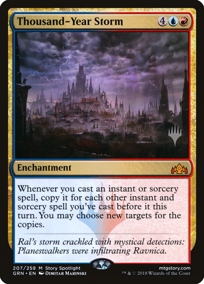 Thousand-Year Storm (Promo Pack) [Guilds of Ravnica Promos] | Lots Moore NSW