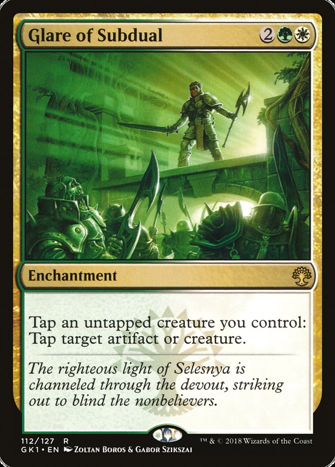Glare of Subdual [Guilds of Ravnica Guild Kit] | Lots Moore NSW