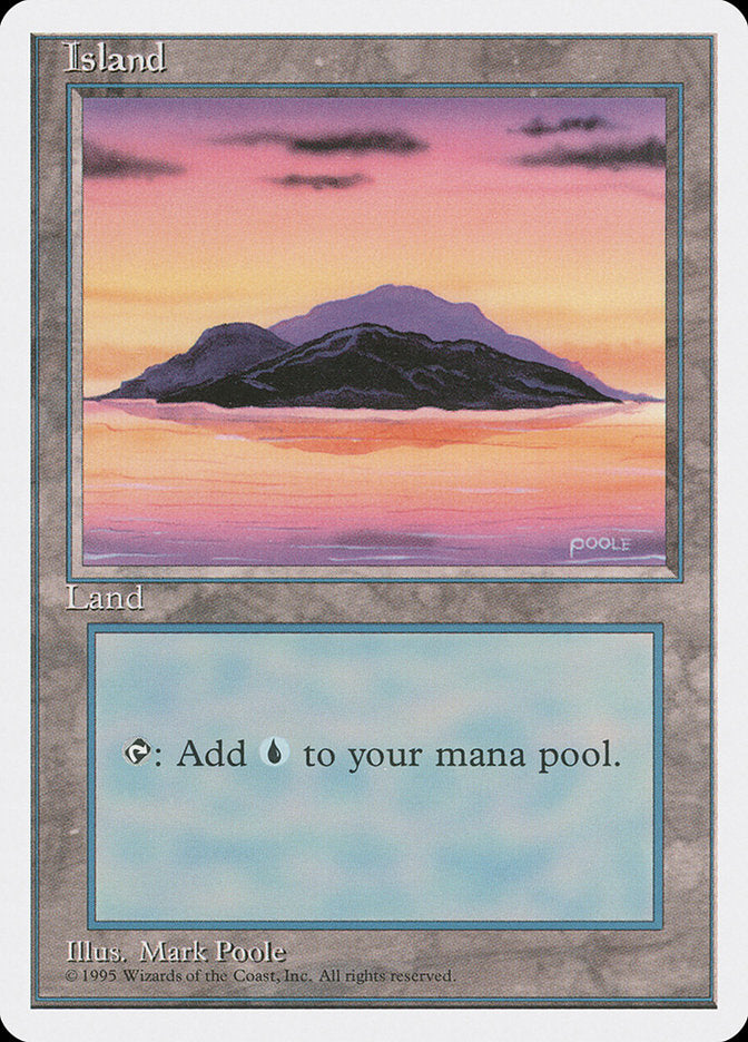 Island (Sunset / Signature on Right) [Fourth Edition] | Lots Moore NSW