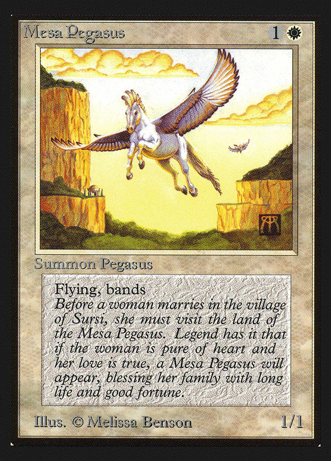 Mesa Pegasus [International Collectors' Edition] | Lots Moore NSW