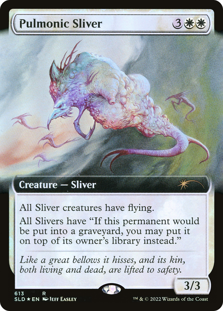 Pulmonic Sliver (Extended Art) [Secret Lair Drop Promos] | Lots Moore NSW