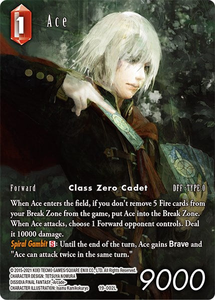 Ace (Full Art) [From Nightmares] | Lots Moore NSW