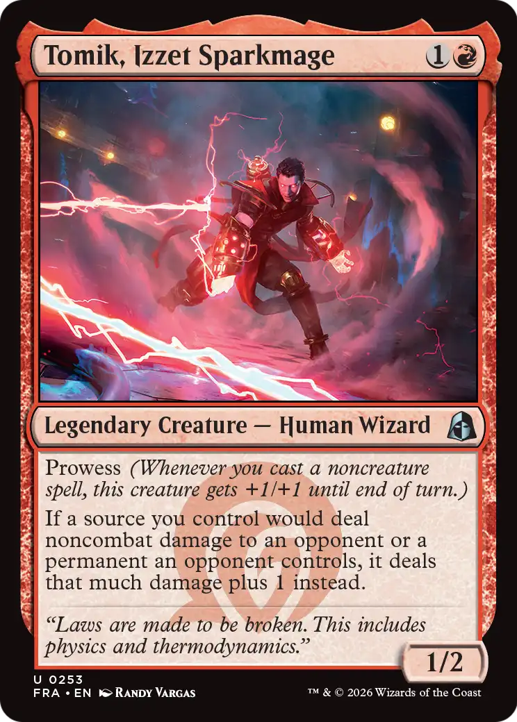 Tomik, Izzet Sparkmage [Reality Fracture] | Lots Moore NSW