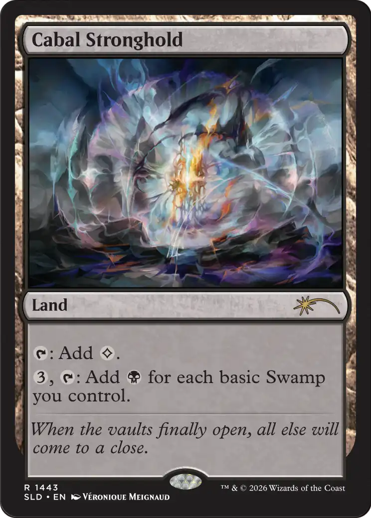 Cabal Stronghold [Secret Lair Drop Series] | Lots Moore NSW
