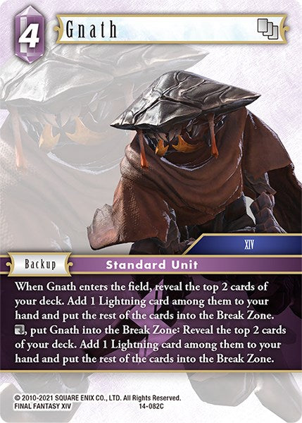 Gnath [Opus XIV: Crystal Abyss] | Lots Moore NSW
