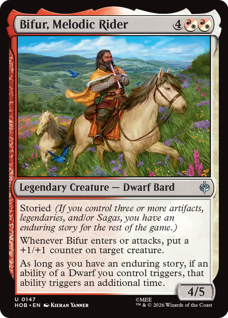 Bifur, Melodic Rider [The Hobbit] | Lots Moore NSW