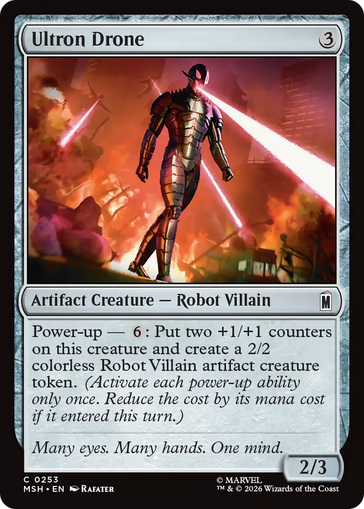 Ultron Drone [Marvel Super Heroes] | Lots Moore NSW