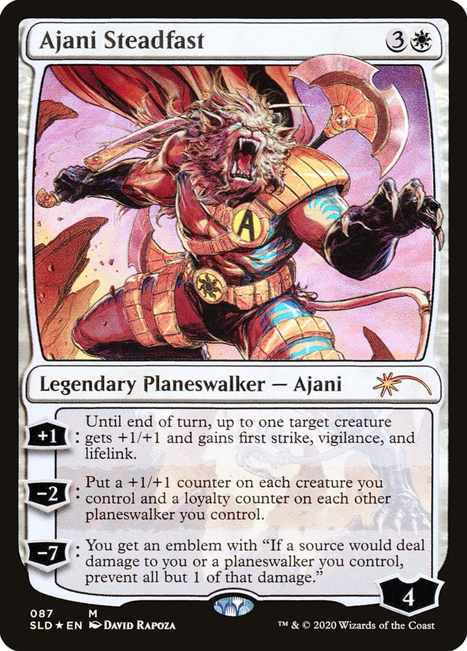 Ajani Steadfast [Secret Lair Drop Series] | Lots Moore NSW