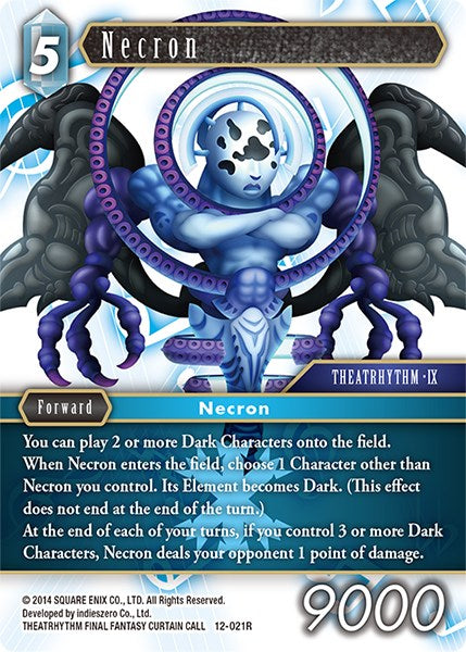 Necron [Opus XII] | Lots Moore NSW