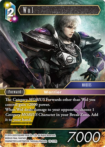 Wol [Opus XIII: Crystal Radiance] | Lots Moore NSW