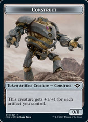 Construct // Food (18) Double-Sided Token [Modern Horizons 2 Tokens] | Lots Moore NSW