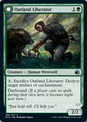 Outland Liberator // Frenzied Trapbreaker [Innistrad: Midnight Hunt] | Lots Moore NSW