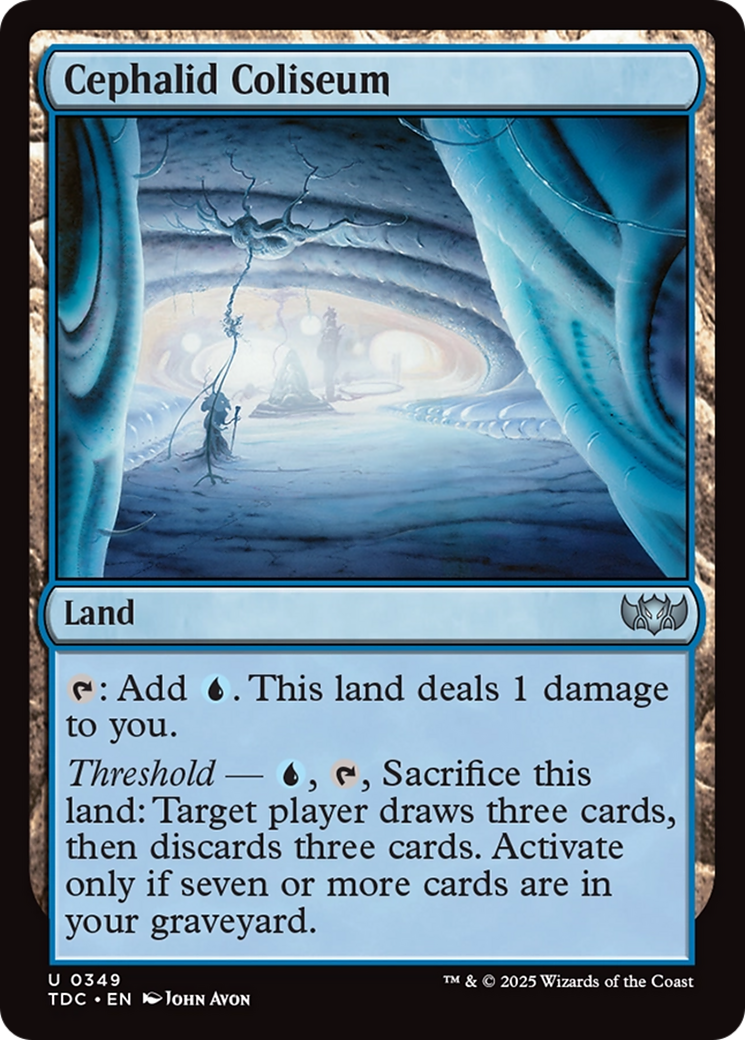 Cephalid Coliseum [Tarkir: Dragonstorm Commander] | Lots Moore NSW