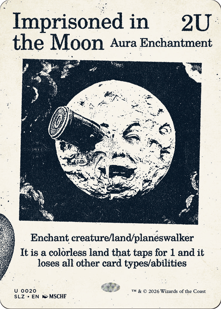 Imprisoned in the Moon (0020) [Secret Lair x MSCHF: The Zeta Set] | Lots Moore NSW