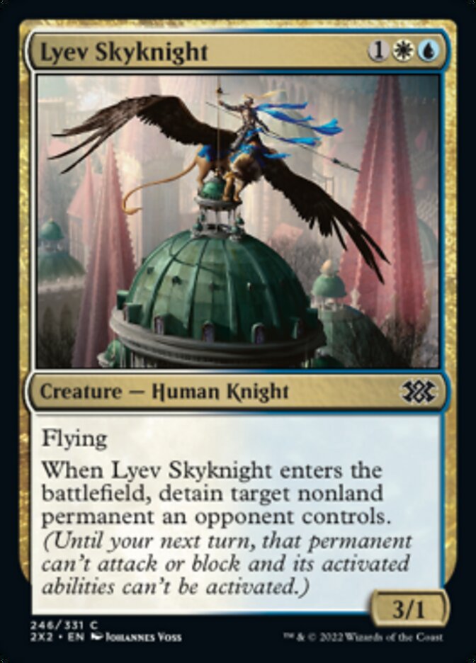 Lyev Skyknight [Double Masters 2022] | Lots Moore NSW