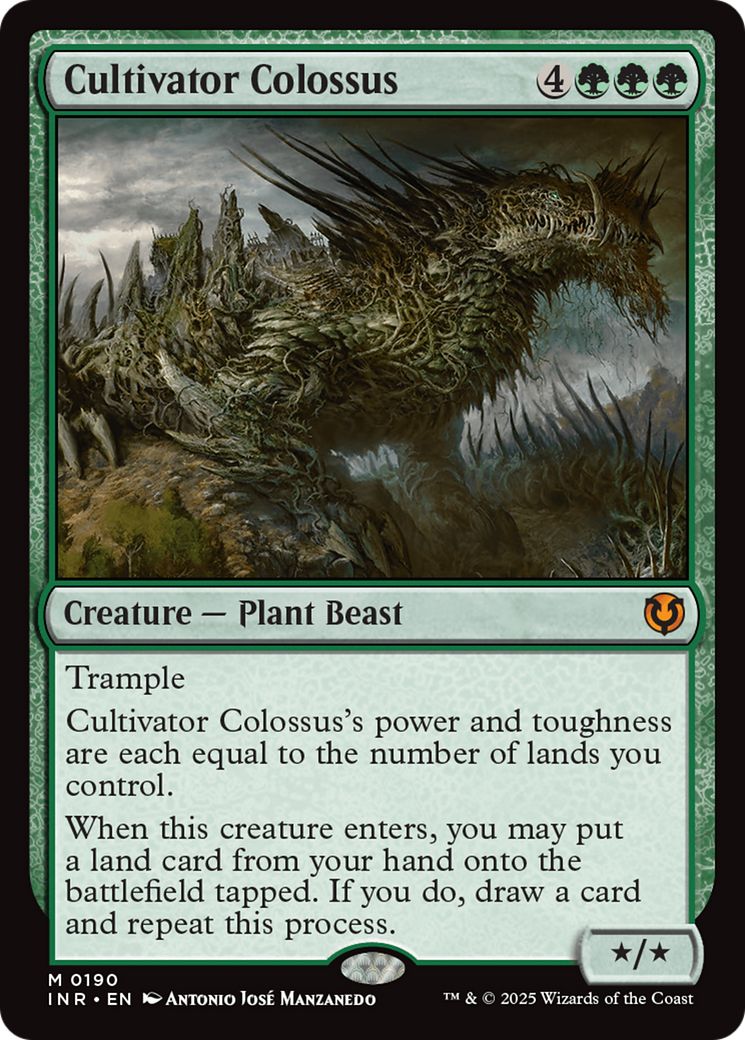 Cultivator Colossus [Innistrad Remastered] | Lots Moore NSW