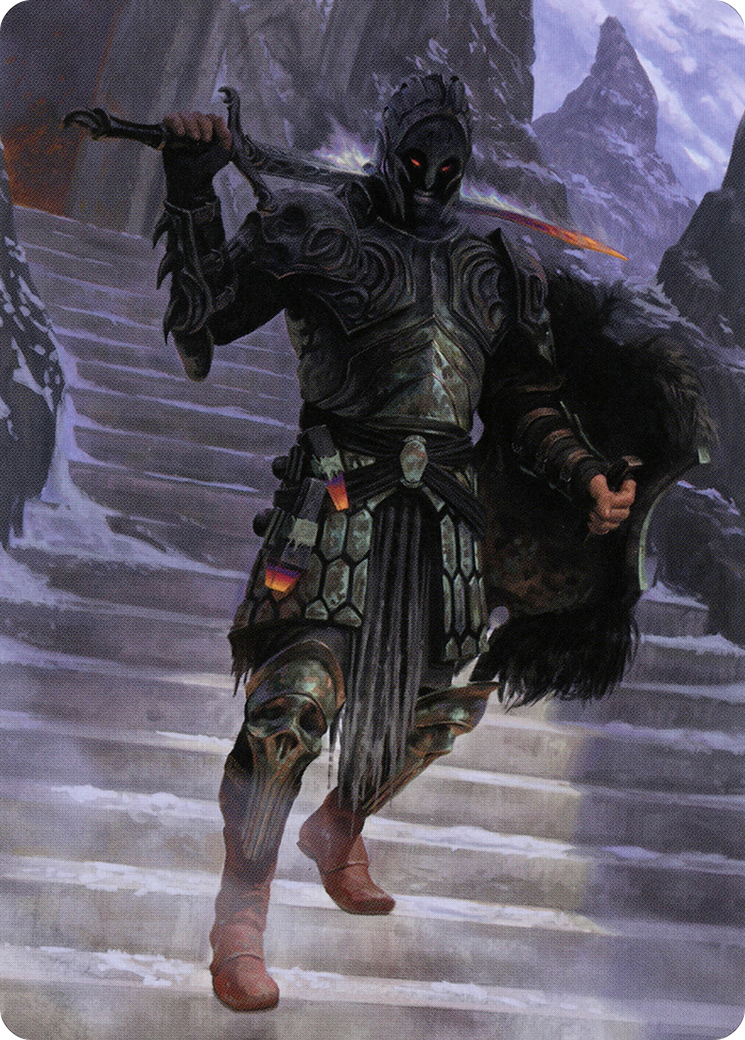 Dakkon, Shadow Slayer Art Card (49) [Modern Horizons 2 Art Series] | Lots Moore NSW