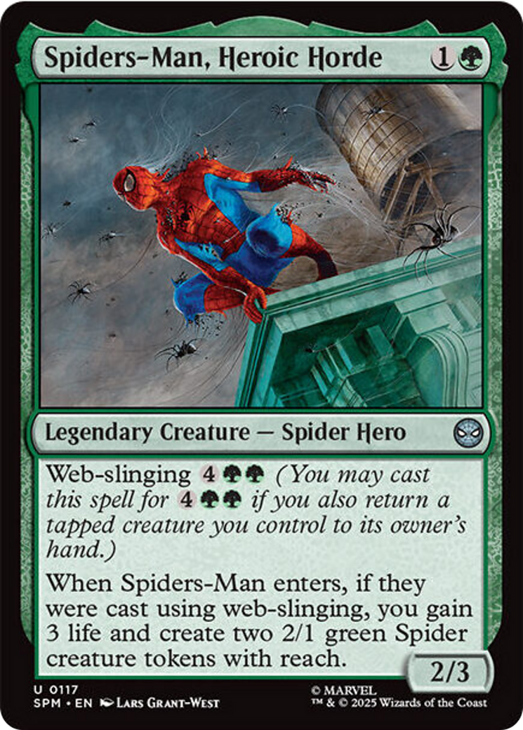 Spiders-Man, Heroic Horde [Marvel's Spider-Man] | Lots Moore NSW