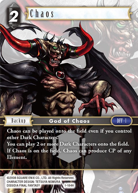 Chaos [Opus I] | Lots Moore NSW