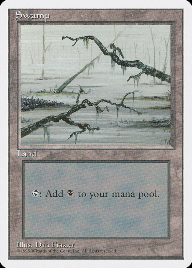 Swamp (Branches on Left and Right of Frame) [Fourth Edition] | Lots Moore NSW