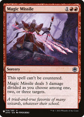 Magic Missile [The List] | Lots Moore NSW